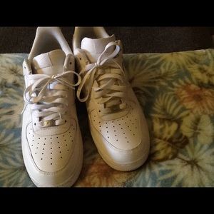 Size 11.5 Low top Air Force 1's